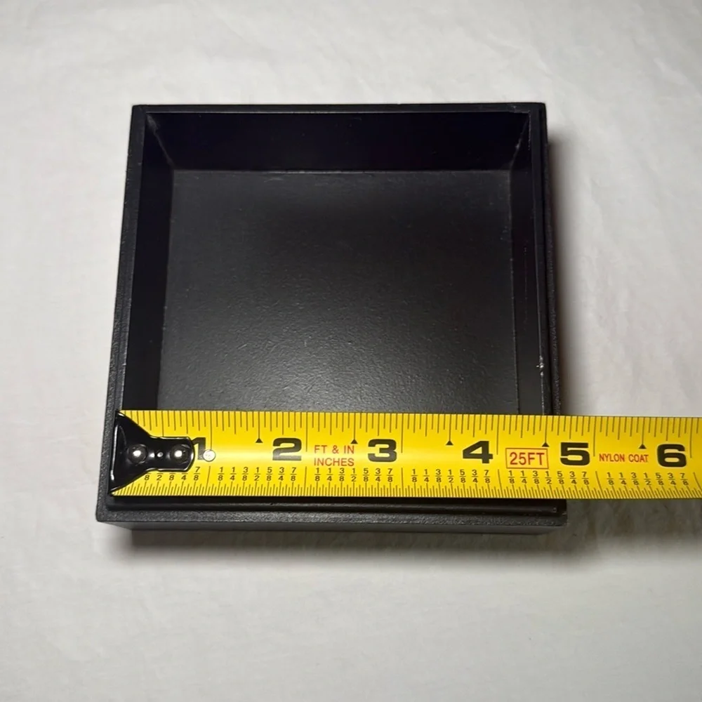 Demdaco Kelly Rae Roberts Love Square Keepsake Box Home Decor 5x5 EUC - Picture 7 of 8